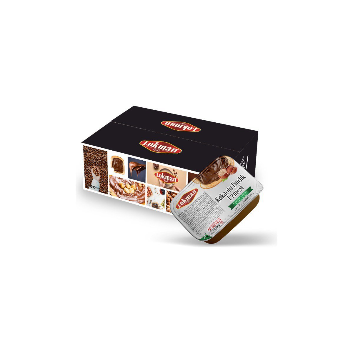 Lokman Piknik Kakao Fındık Krema 15g