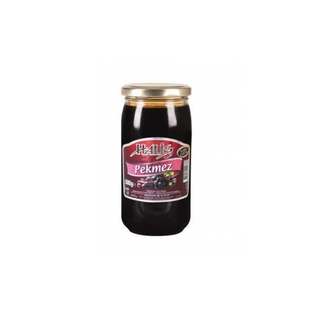 Halis Pekmez Üzüm Cam Kavanoz 450g