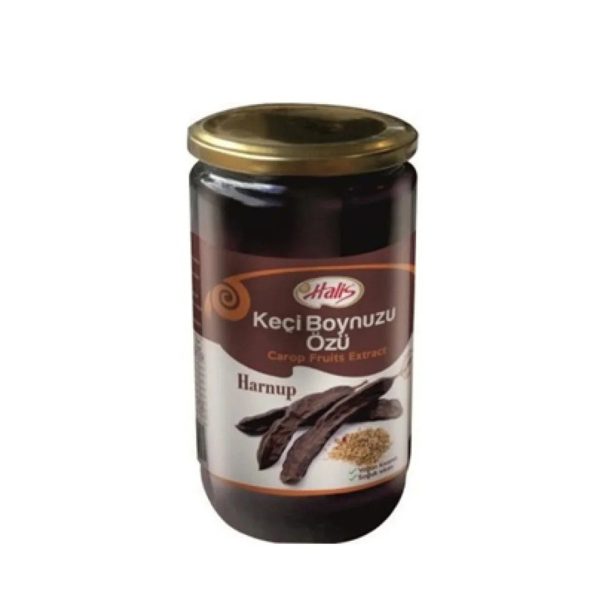Halis Keçiboynuzu Özü Cam Kavanoz 640g