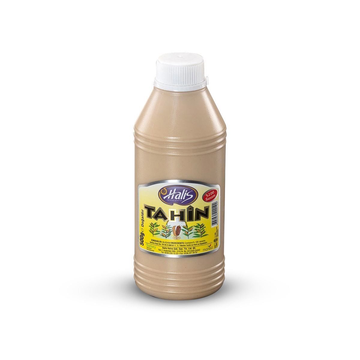 Halis Tahin Pet Şişe 500g
