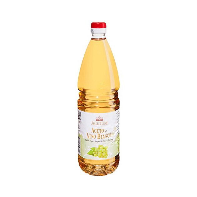 Acetum Beyaz Şarap Sirkesi 1Lt