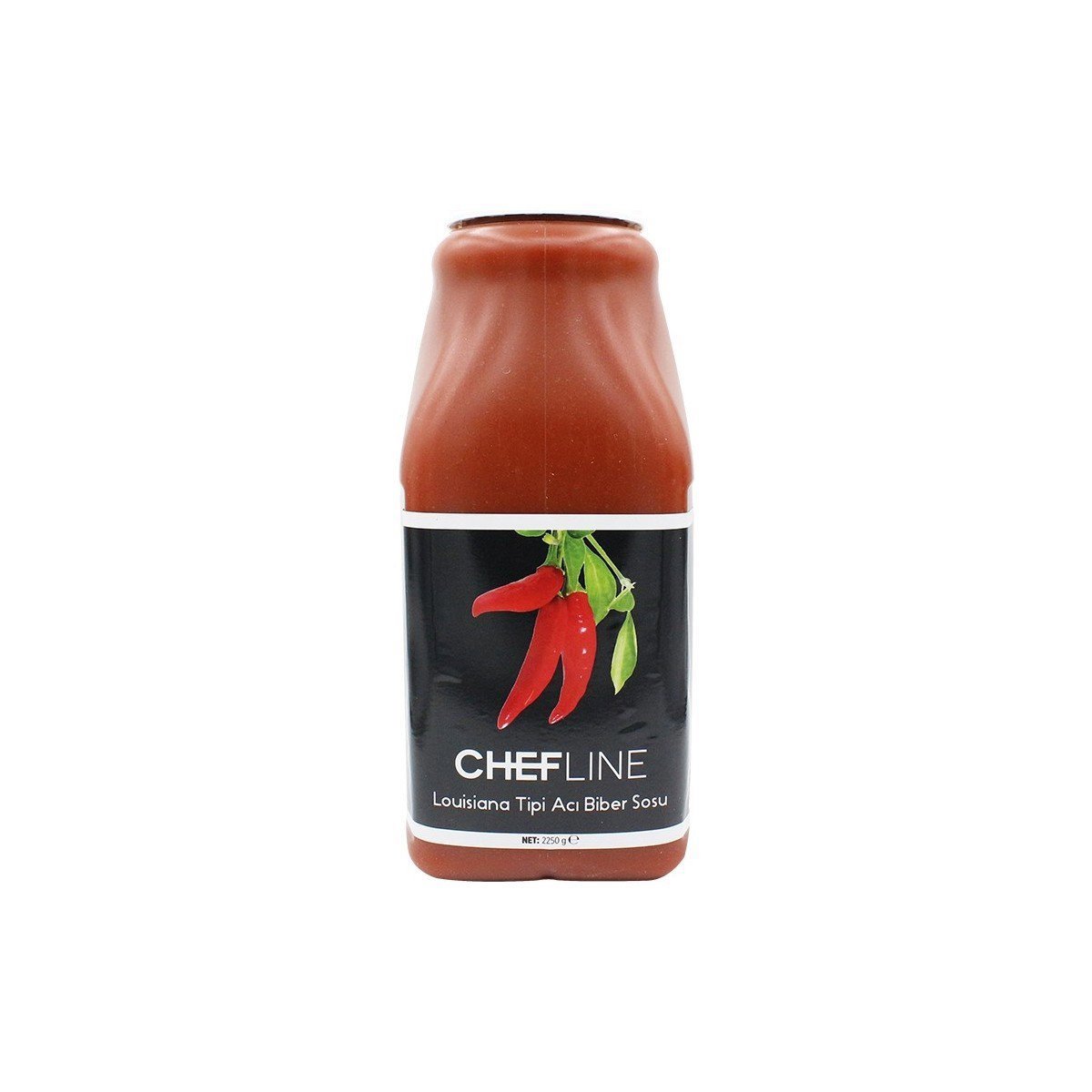 Chefline Acı Biber Sos Louisiana Tip 2,25kg