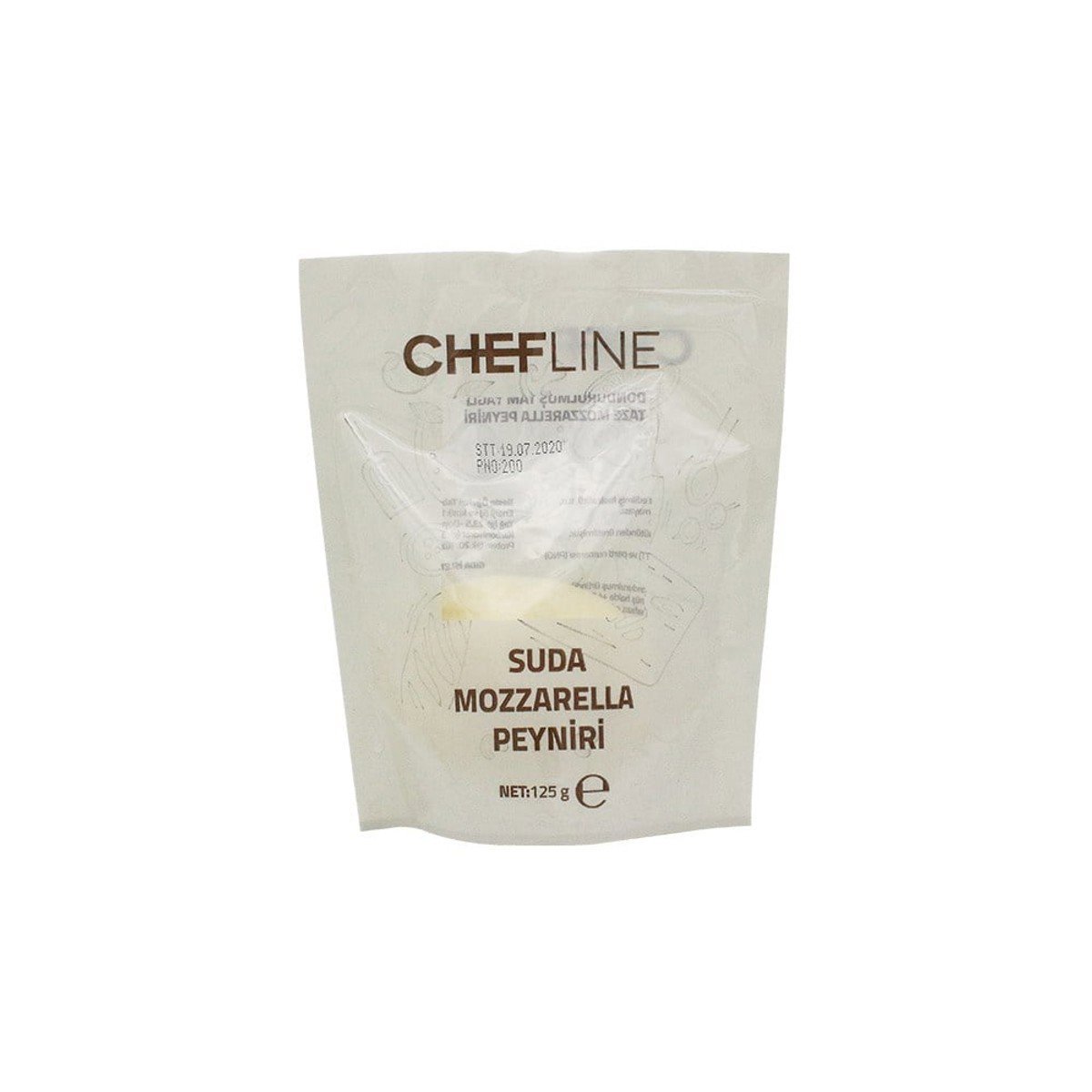 Chefline Suda Mozarella 125g