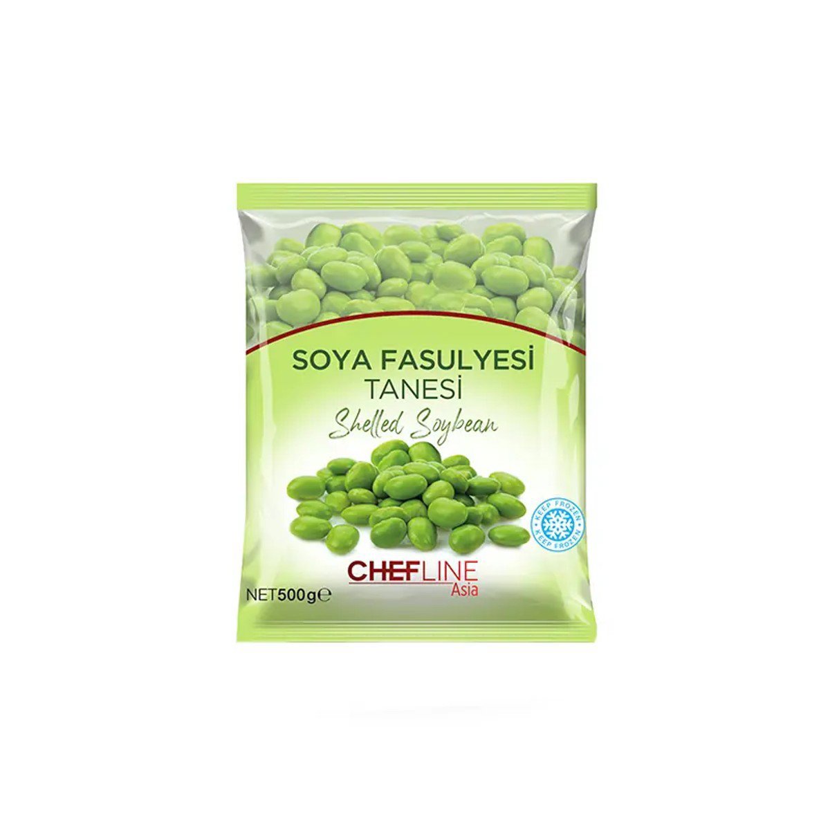 Chefline Asia Soya Fasulyesi Tanesi 500g