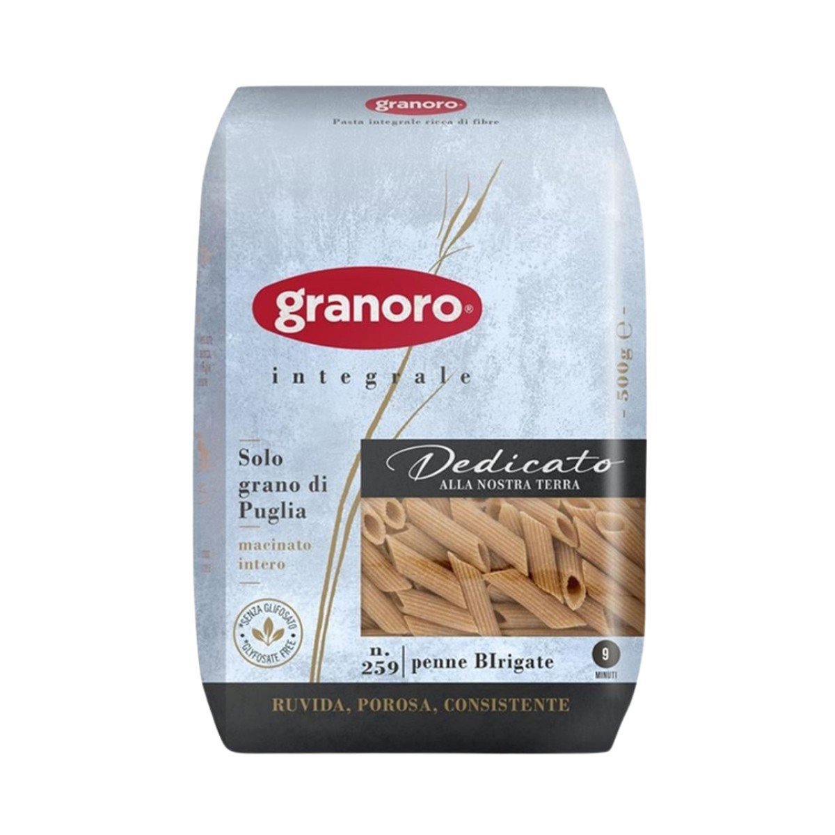 Granoro Dedicato Kepekli Penne Brigate No 259 500g