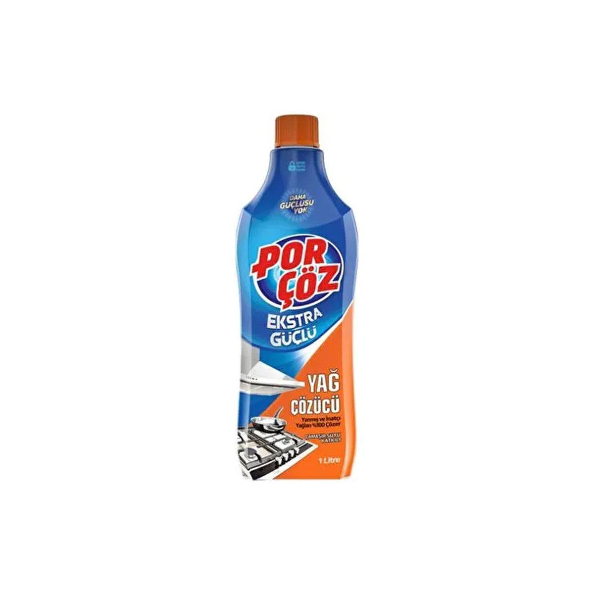 Porçöz Yağ Çözücü 1L