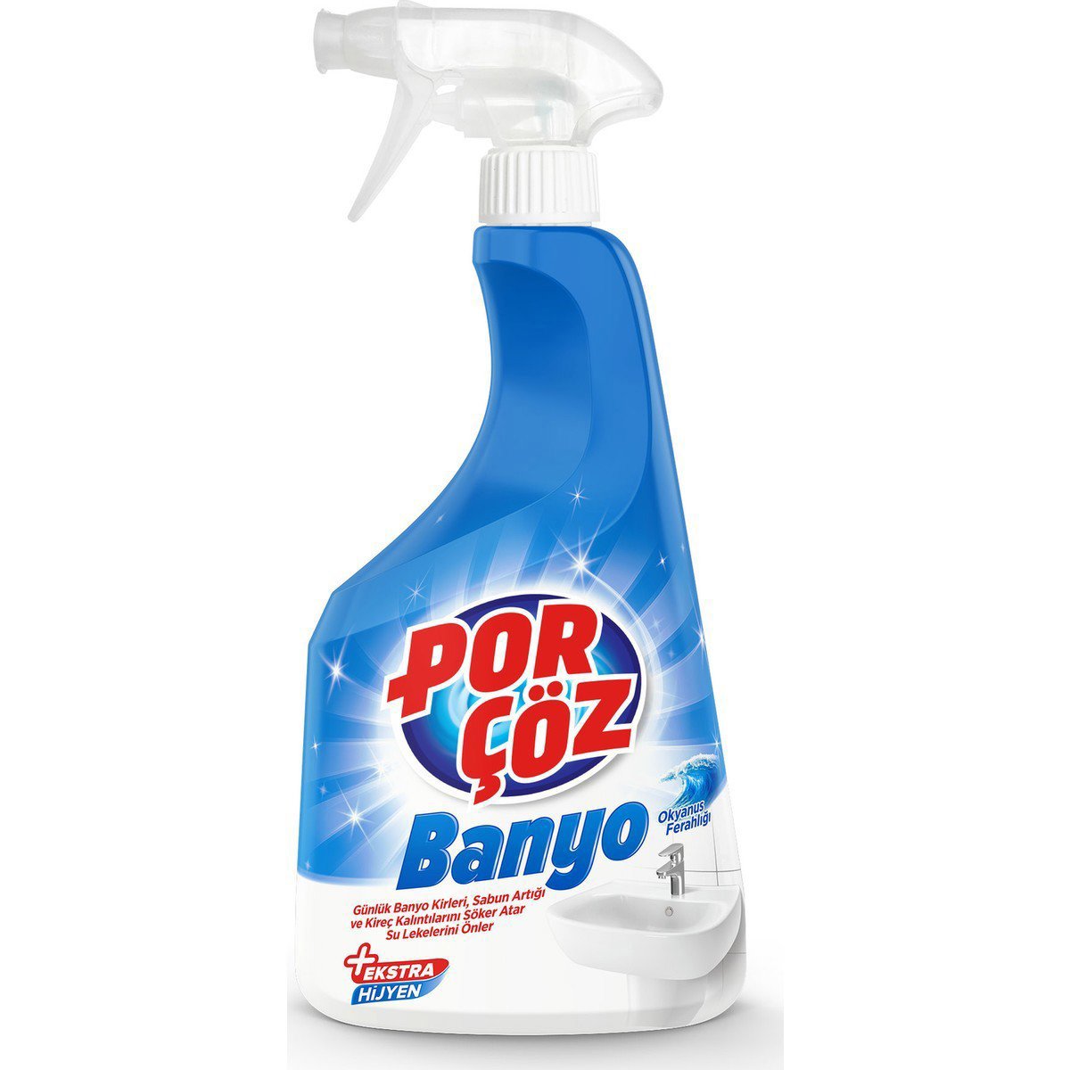 Porçöz Sprey Banyo 750ml