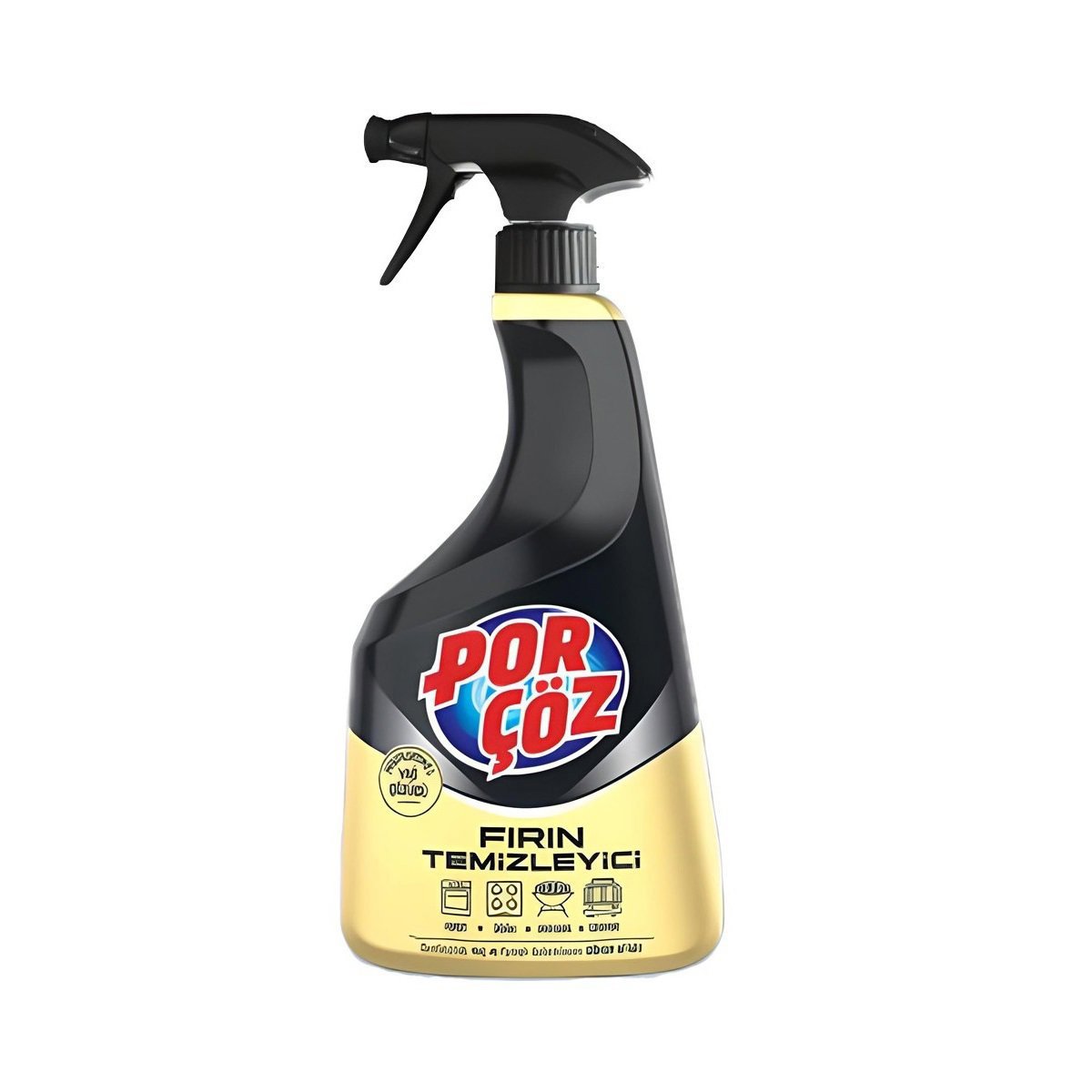 Porçöz Fırın Temizleyici Sprey 750ml