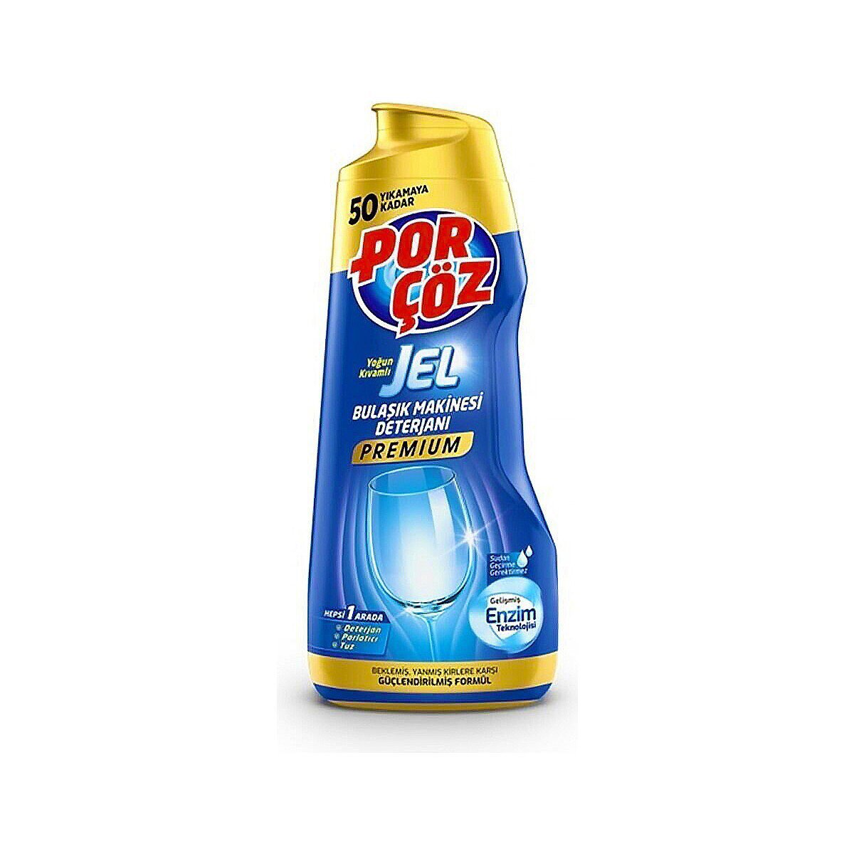 Porçöz Bulaşık Makinesi Deterjanı 900ml