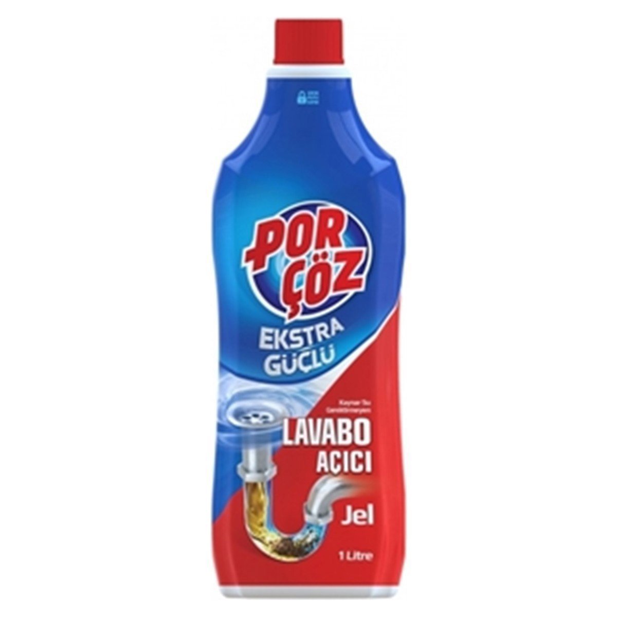 Porçöz Lavabo Açıcı Jel 1L
