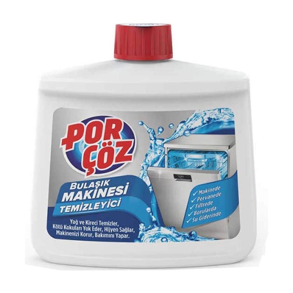 Porçöz Bulaşık Makinesi Temizleyici 250ml