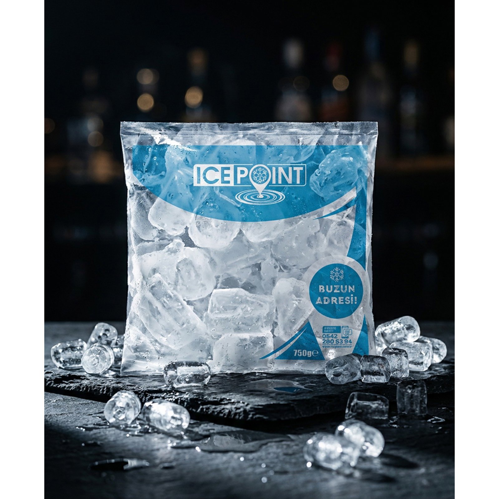 ICE POINT BUZ 750 GR (x20)