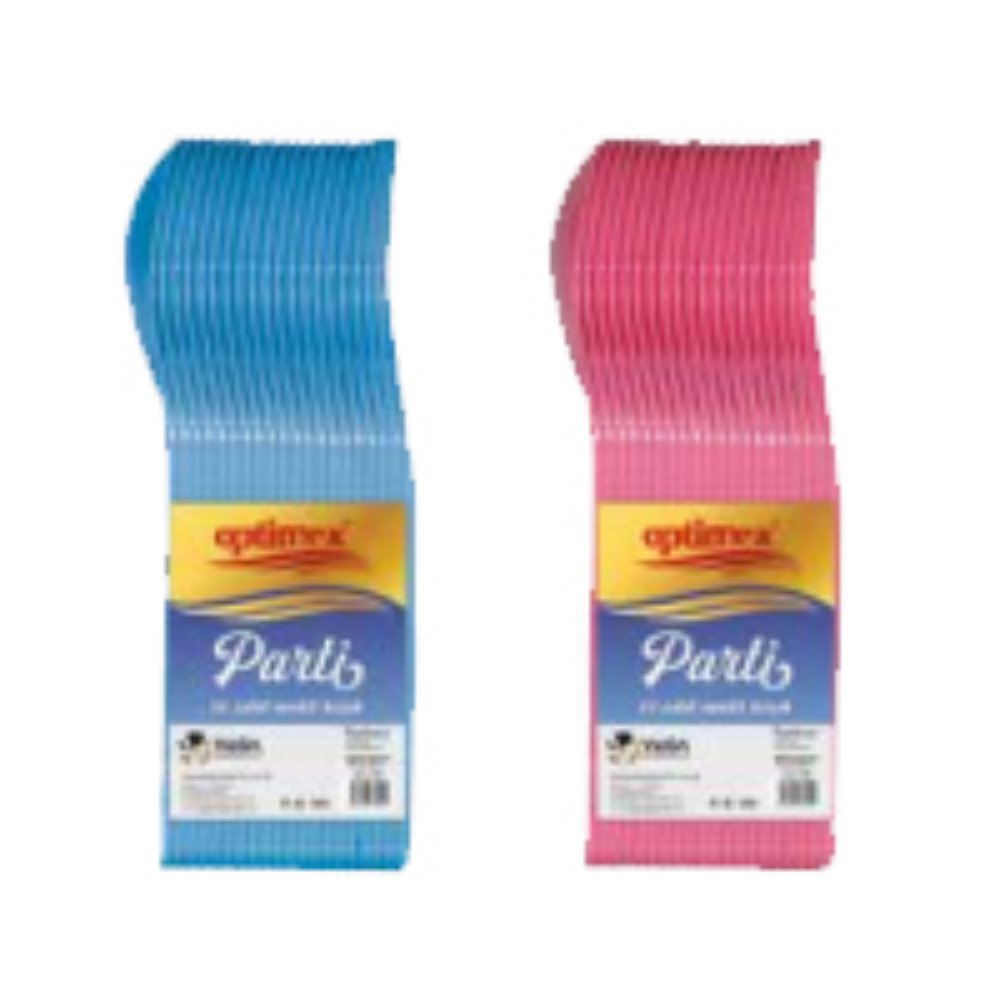 Optimex Kullan-At Plastik Kaşık Büyük