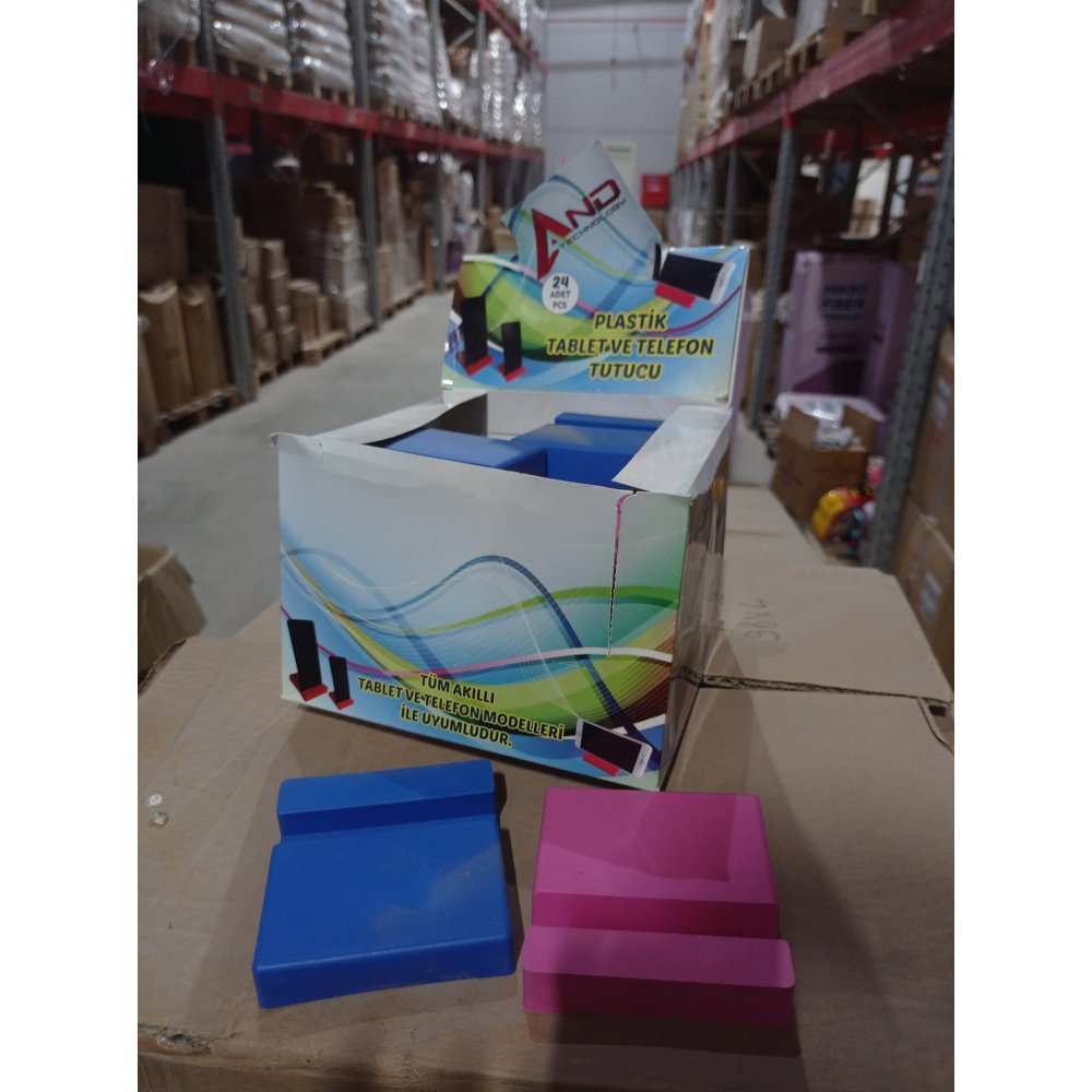 And Tablet & Telefon Tutucu 24'lü