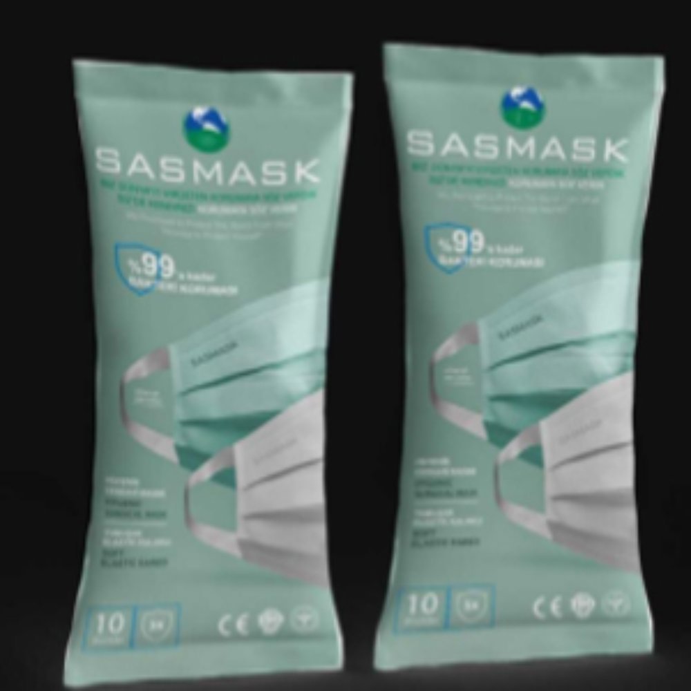 Sasmask Maske 10'lu