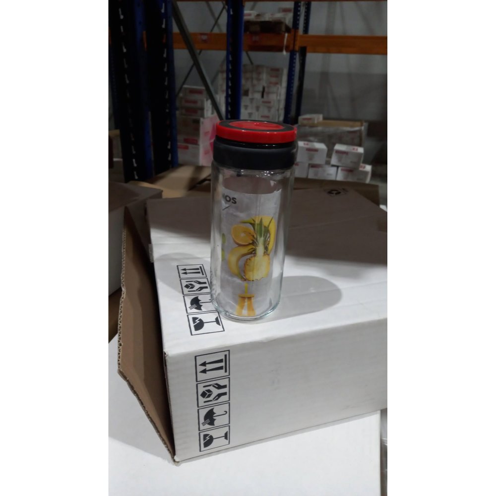 Naturak Pipetli Kupa Mercan 500cc