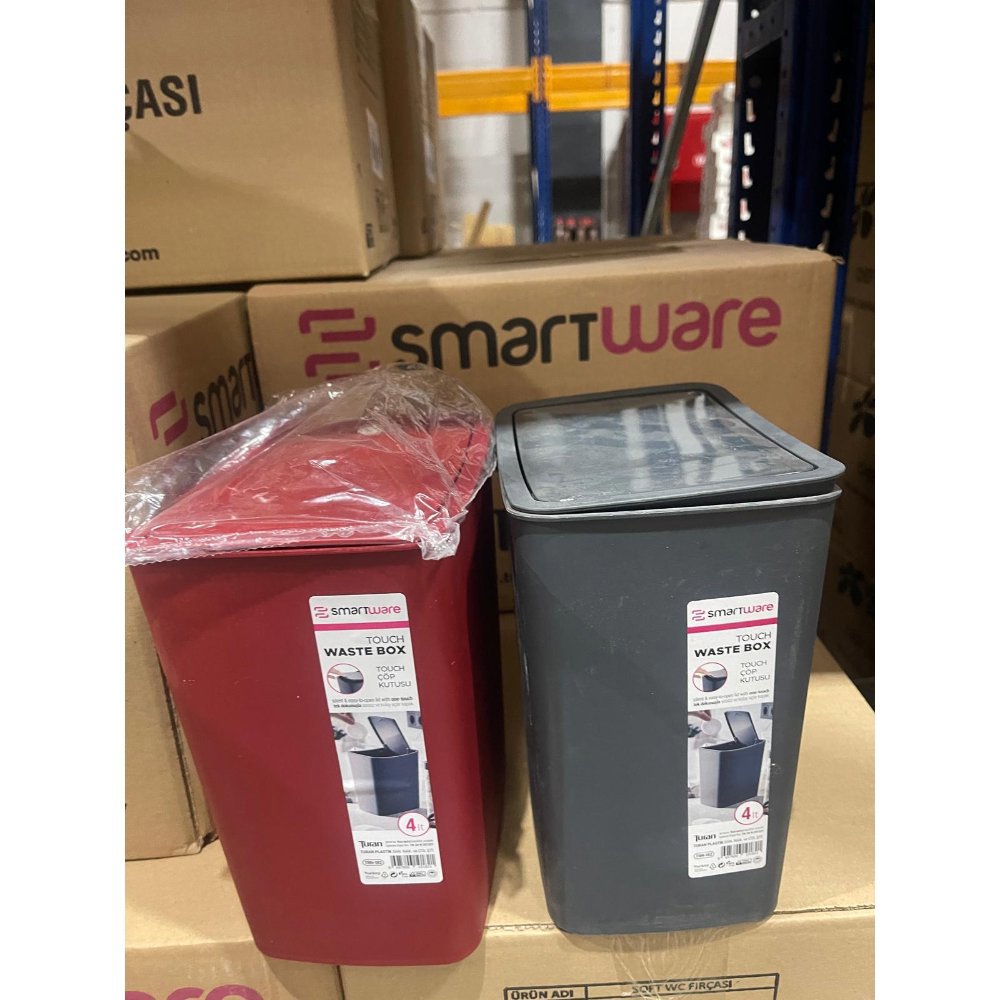 Smartware Touch Çöp Kovası 4L