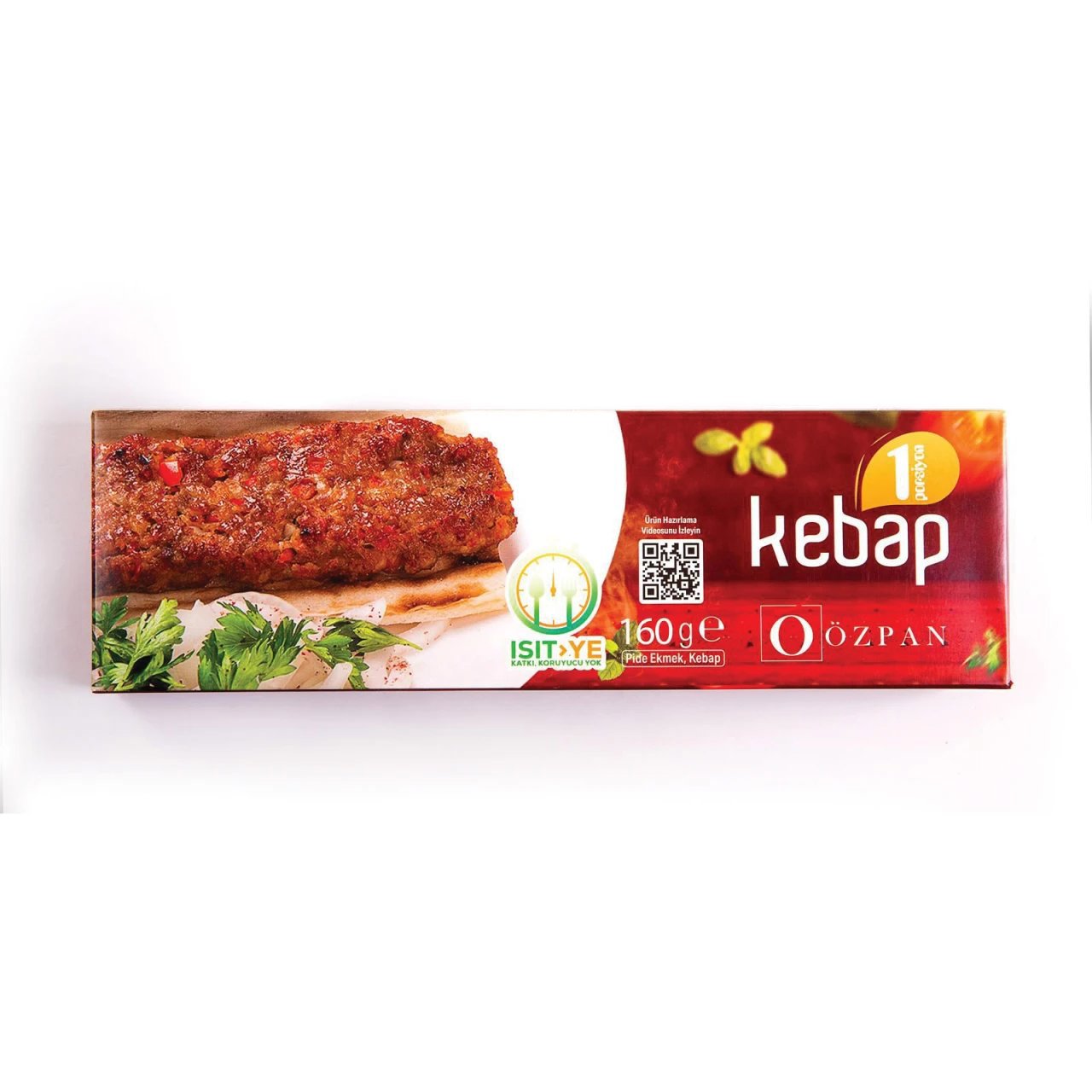 Özpan Et Kebap 160gr