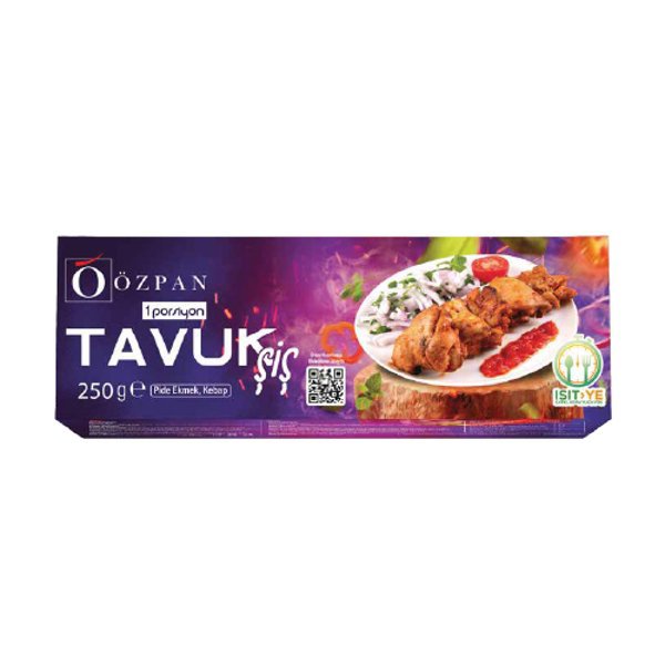 Özpan Tavuk Şiş 250gr