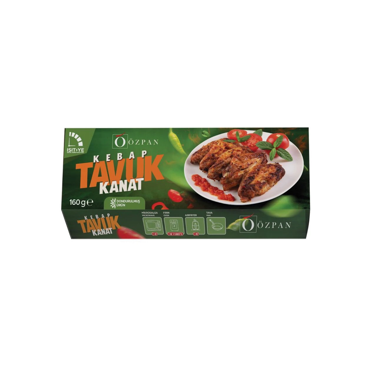 Özpan Izgara Kanat 250gr