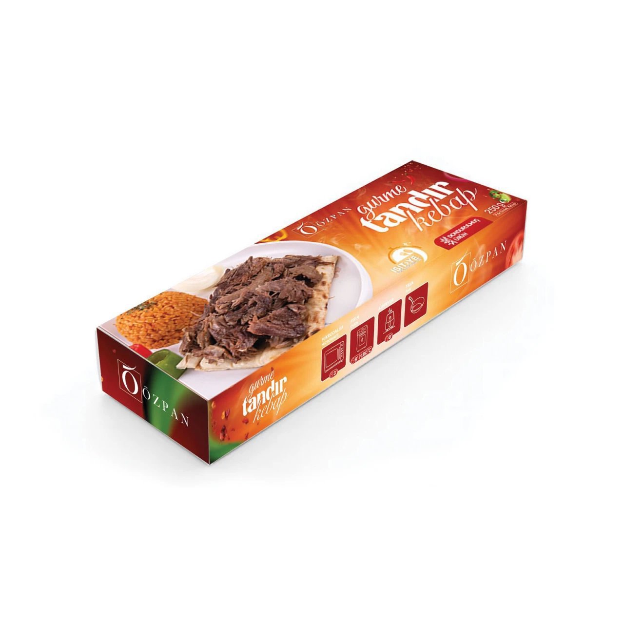 Özpan Tandır Kebap 160gr