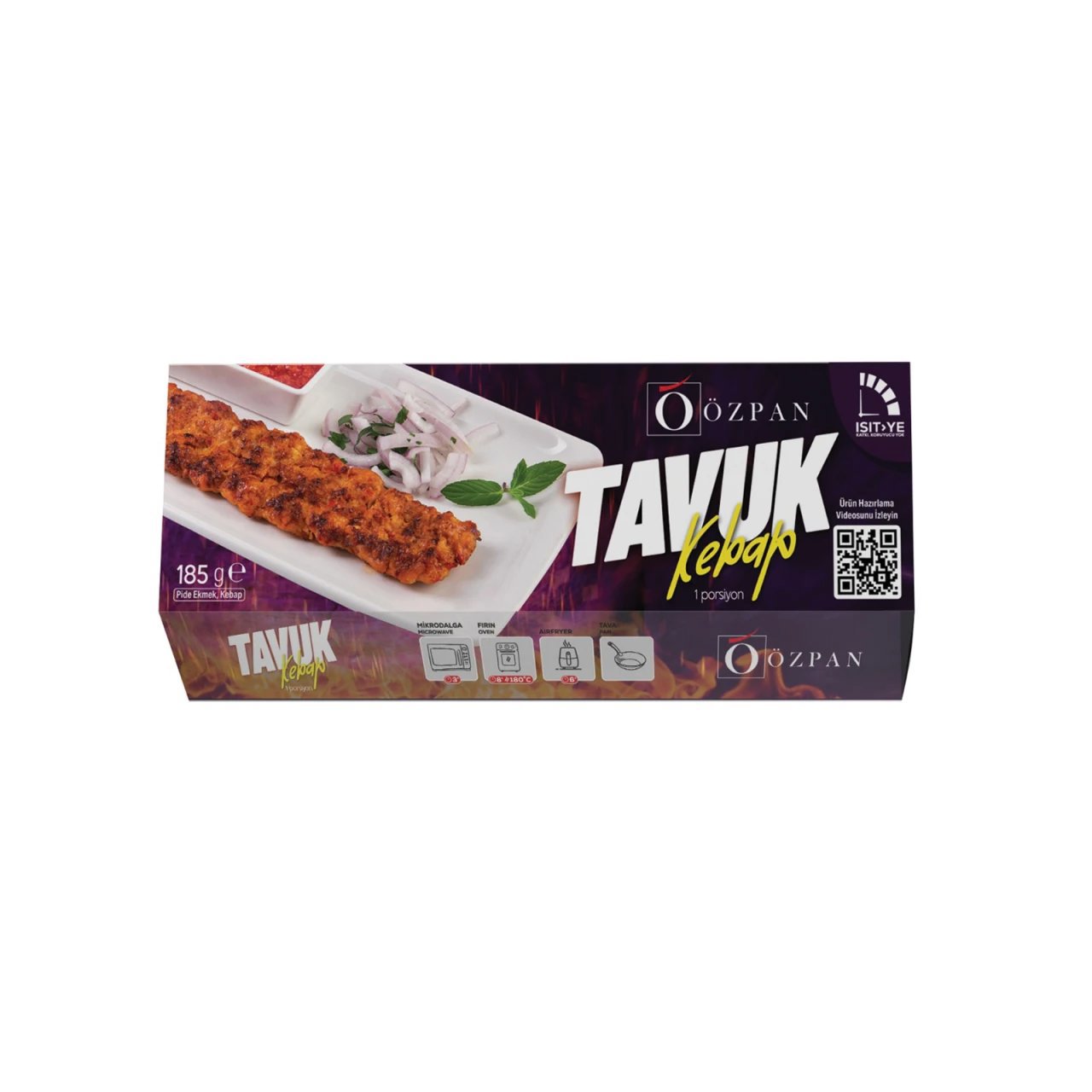 Özpan Tavuk Kebap 160gr