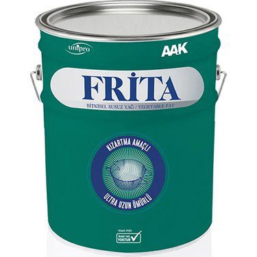 Frita Kızartmalık Yağ 18Lt