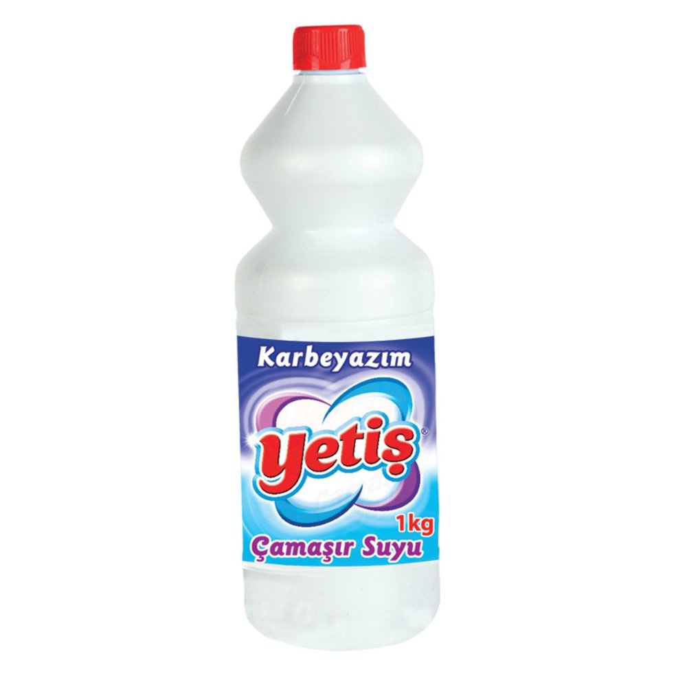 Yetiş Çamaşır Suyu / Bahar Paketi Karbeyazım 1kg