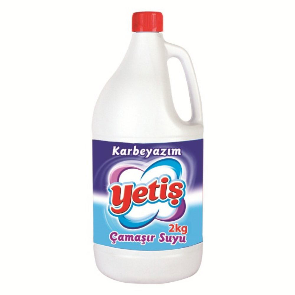 Yetiş Çamaşır Suyu / Bahar Paketi Karbeyazım 2kg