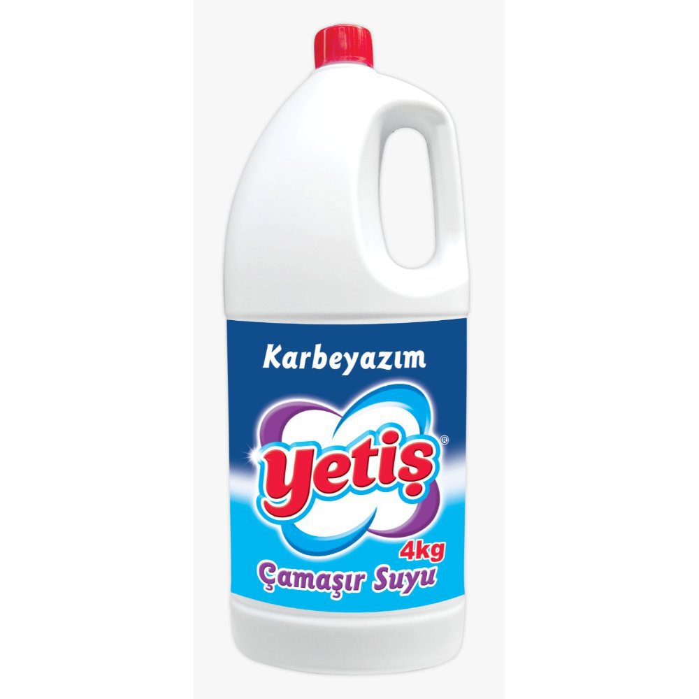 Yetiş Çamaşır Suyu / Bahar Paketi Karbeyazım 4kg