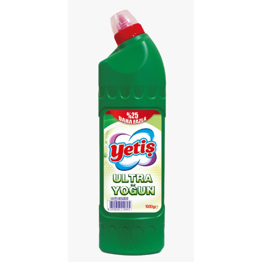 Yetiş Ultra Çamaşır Suyu Dağ Esintisi 1kg
