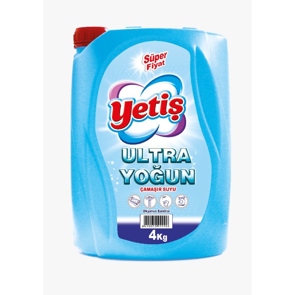 Yetiş Ultra Çamaşır Suyu Okyanus Esintisi 4kg