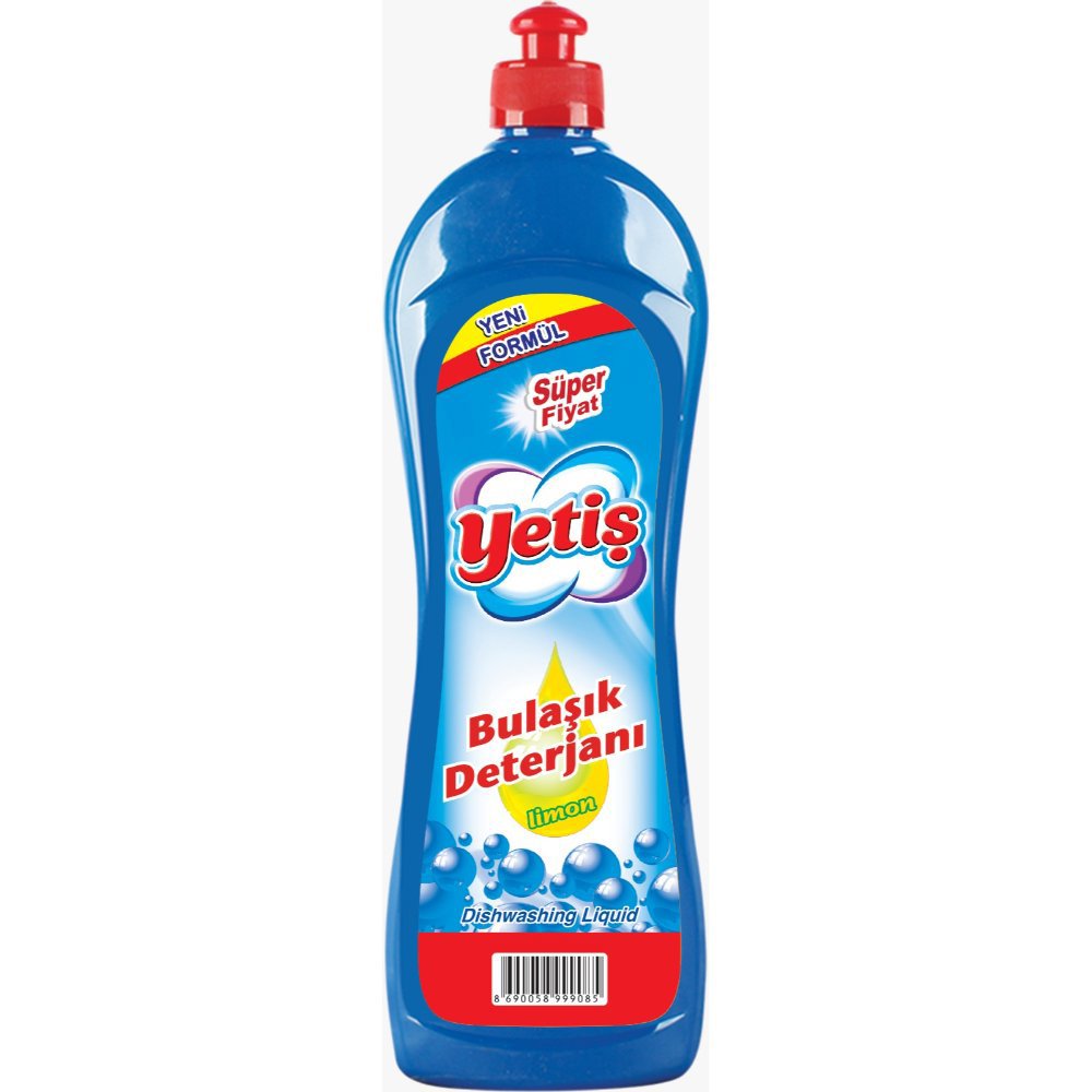 Yetiş Bulaşık Deterjanı-Sıvı Limon 660g