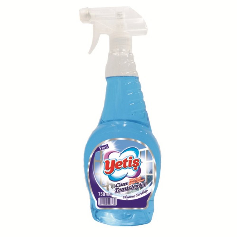 Yetiş Cam Kavanoz Temizleyici Okyanus Ferahlığı 750ml
