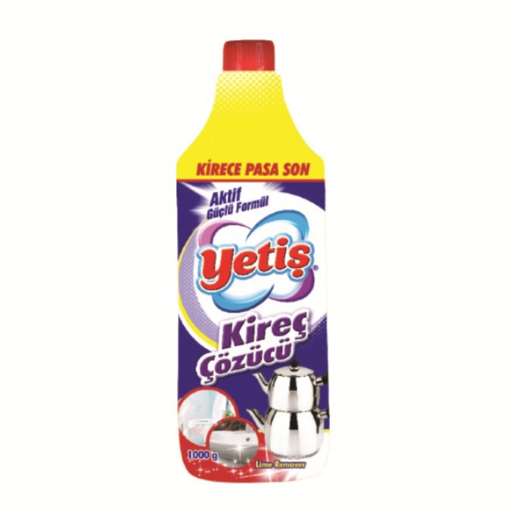 Yetiş Kireç Çözücü 1000g