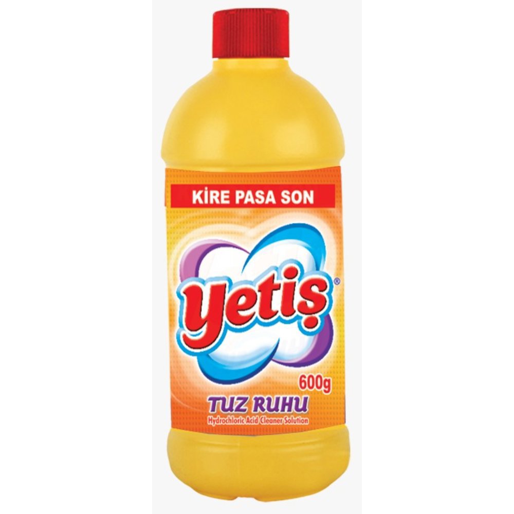 Yetiş Tuz Ruhu 550ml