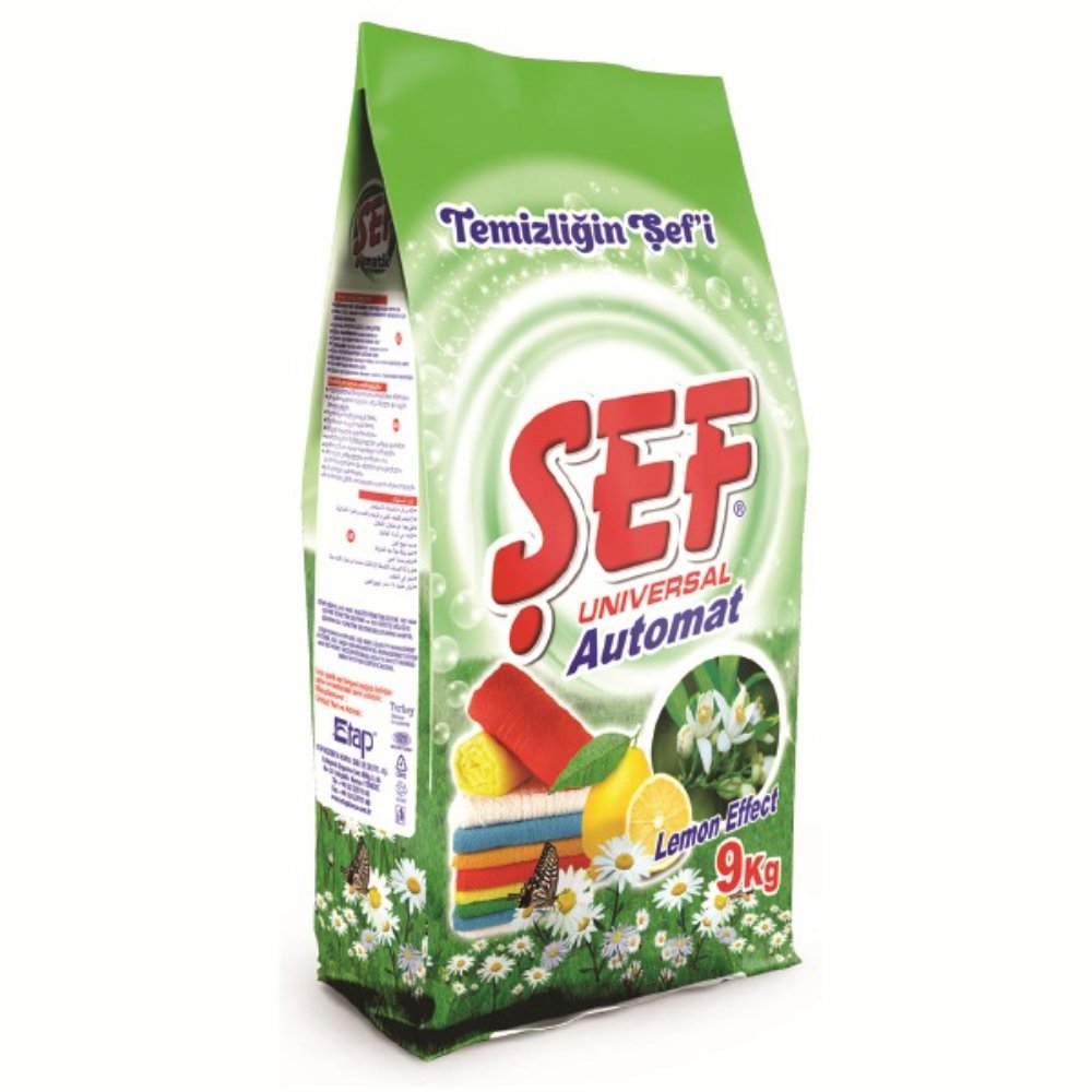 Şef Matik Bahar Rüzgarı 9kg