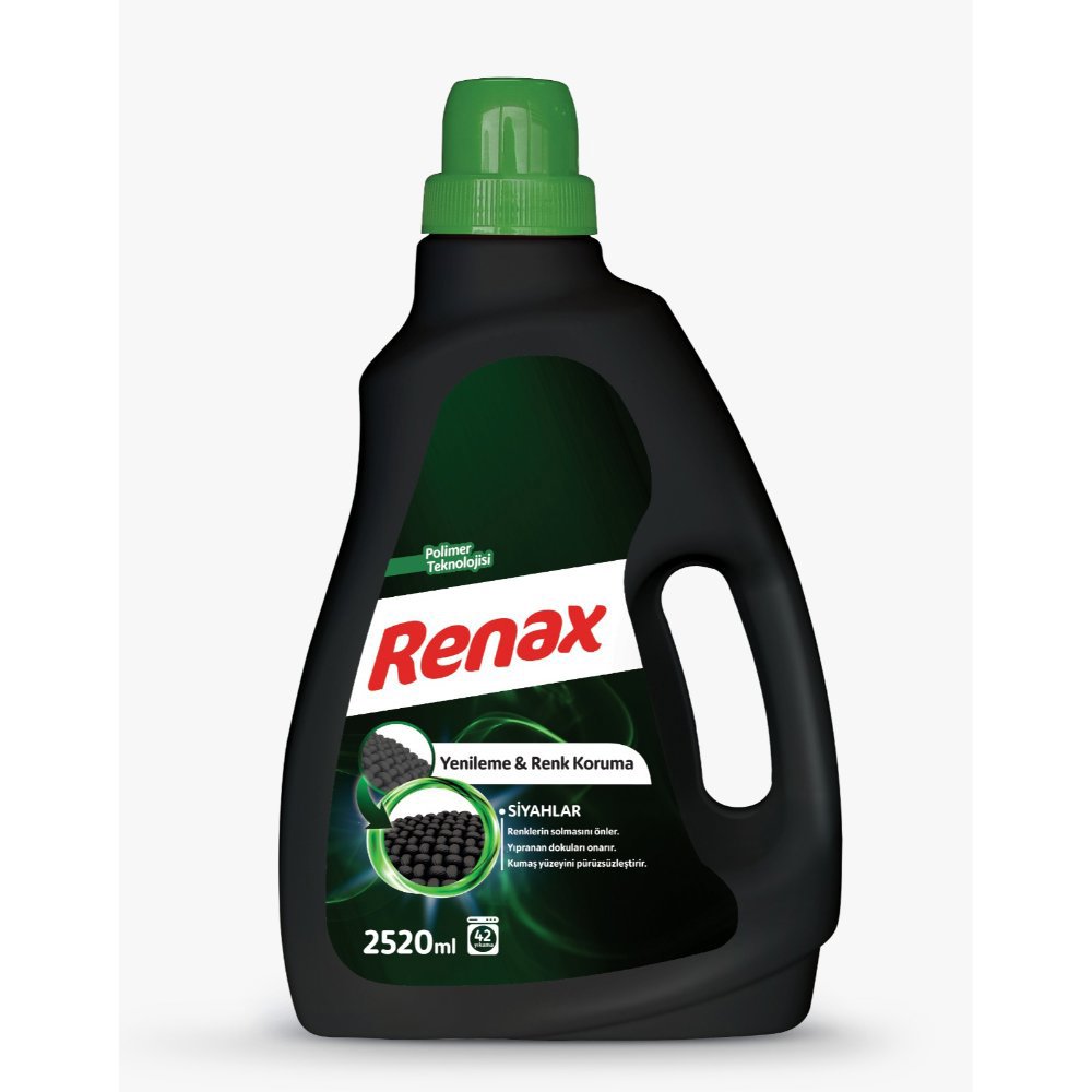 Renax Sıvı Deterjan Siyahlar 2520ml