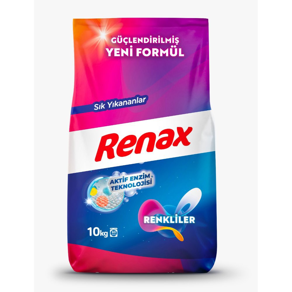 Renax Matik Deterjan Renkliler 10kg