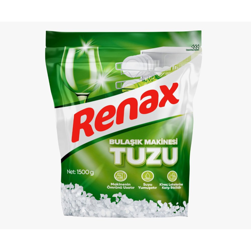 Renax Bulaşık Makinesi Tuzu 1,5kg