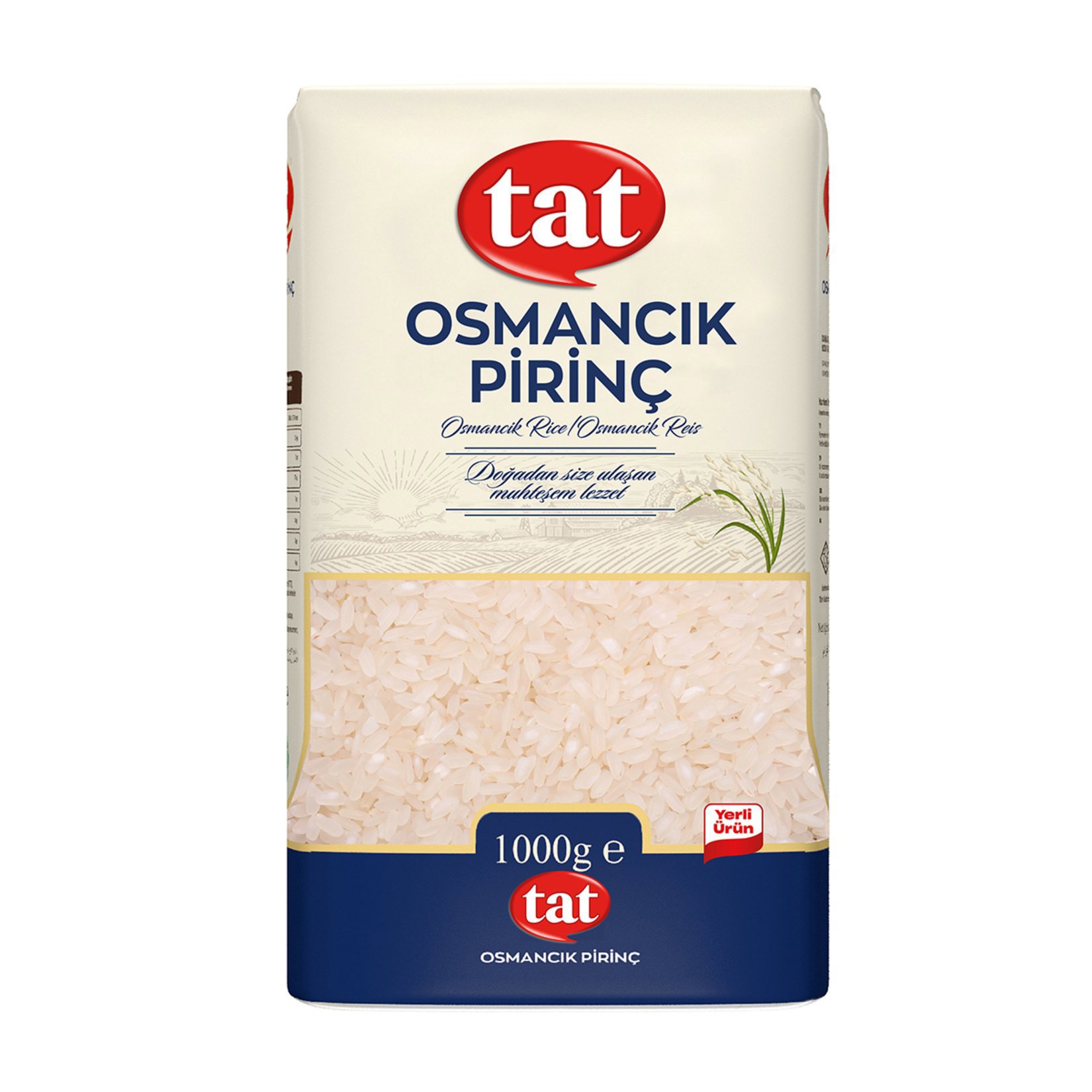 TAT Osmancık Pirinç 1kg
