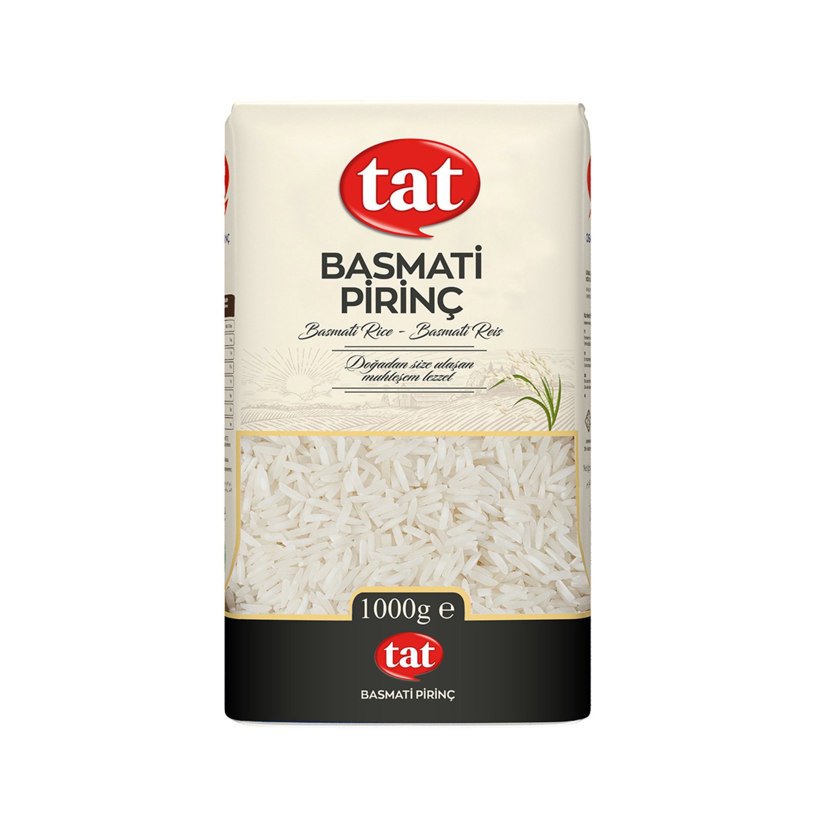 TAT Basmati Pirinç 1kg