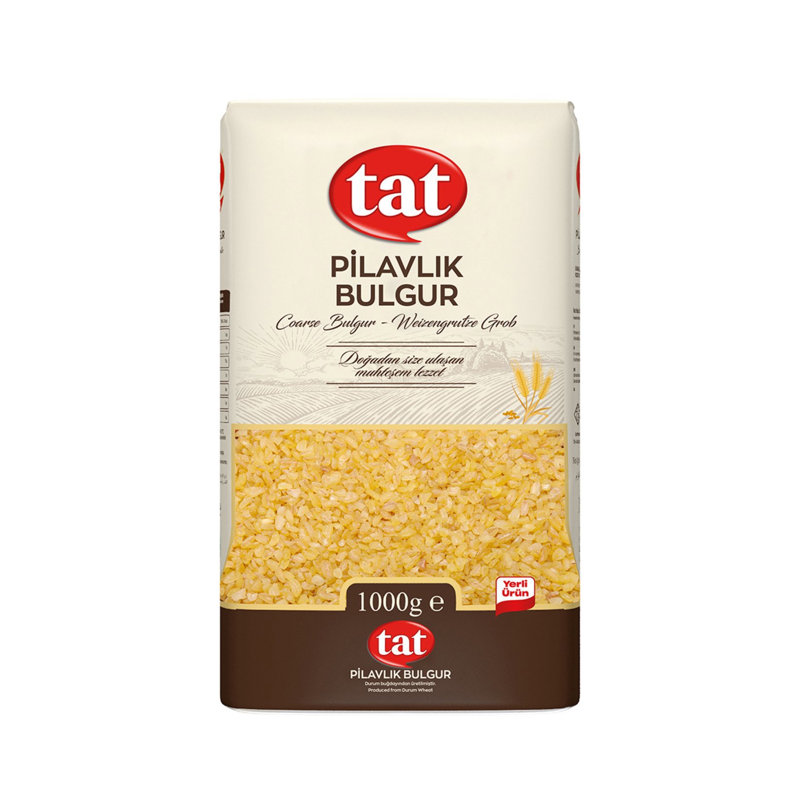 TAT Pilavlık Bulgur 1kg