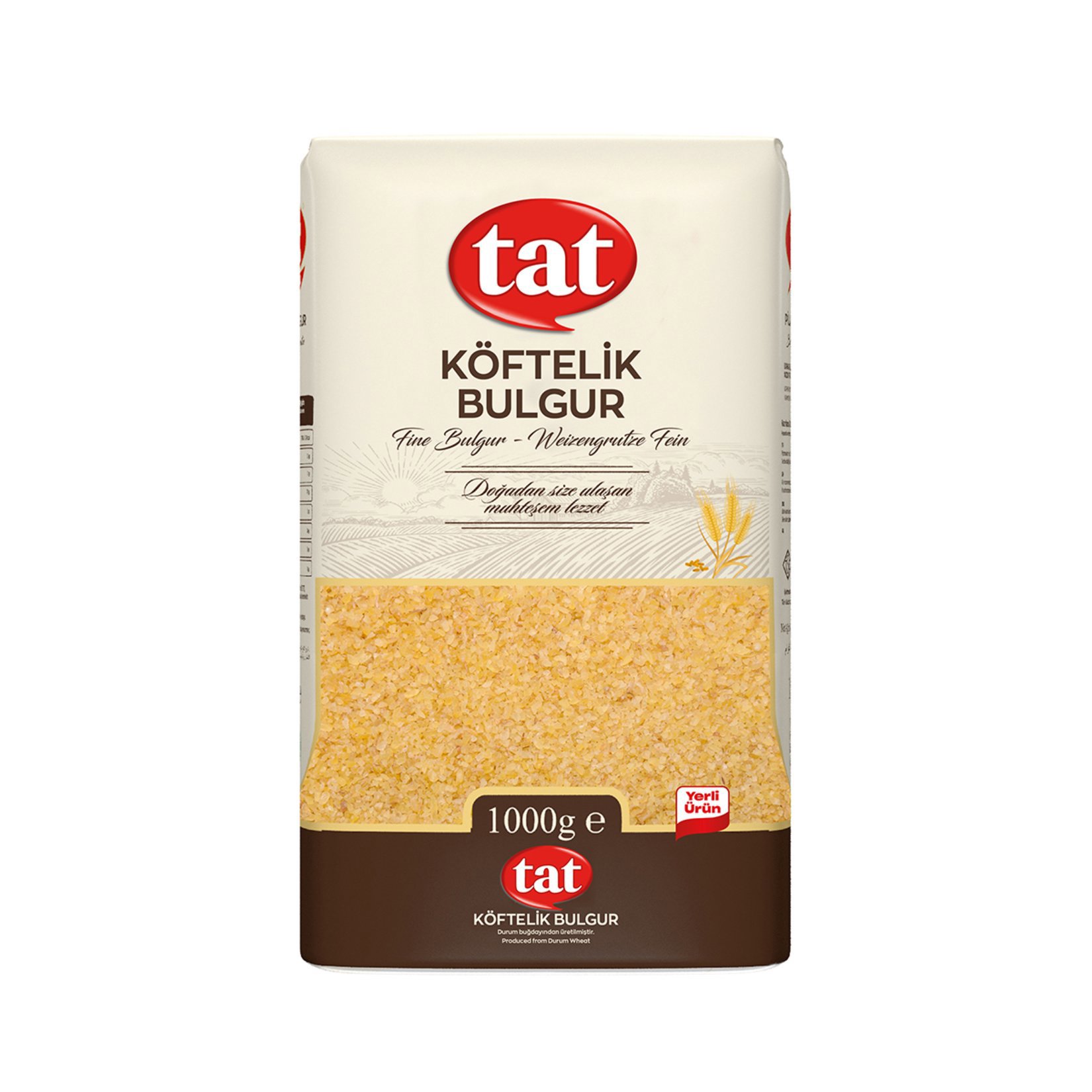 TAT Köftelik Bulgur 1kg