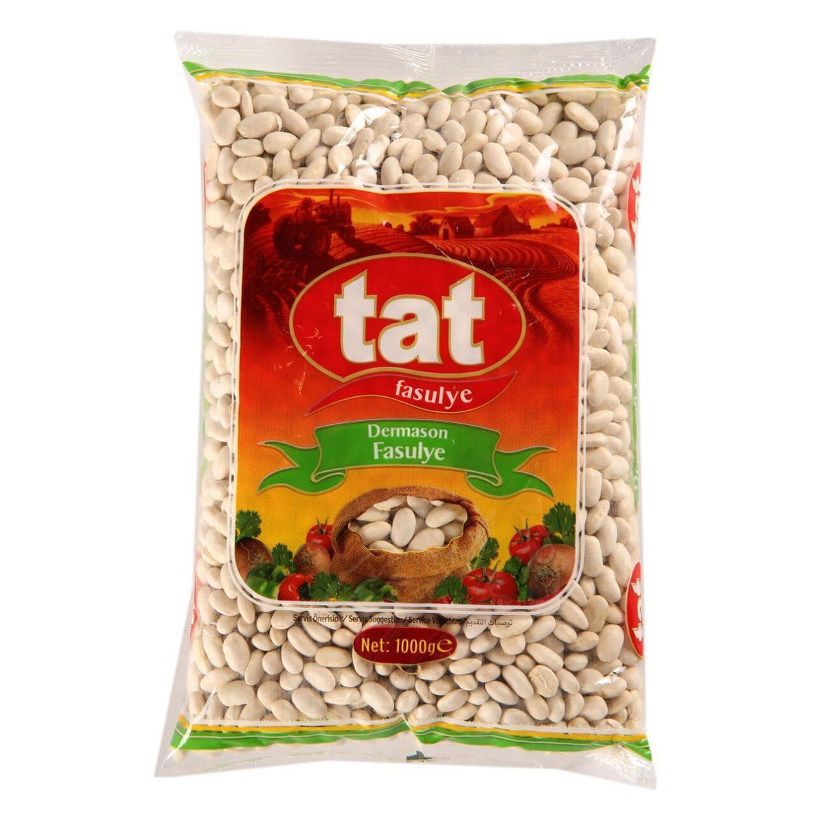 TAT Dermason Fasulye 1kg