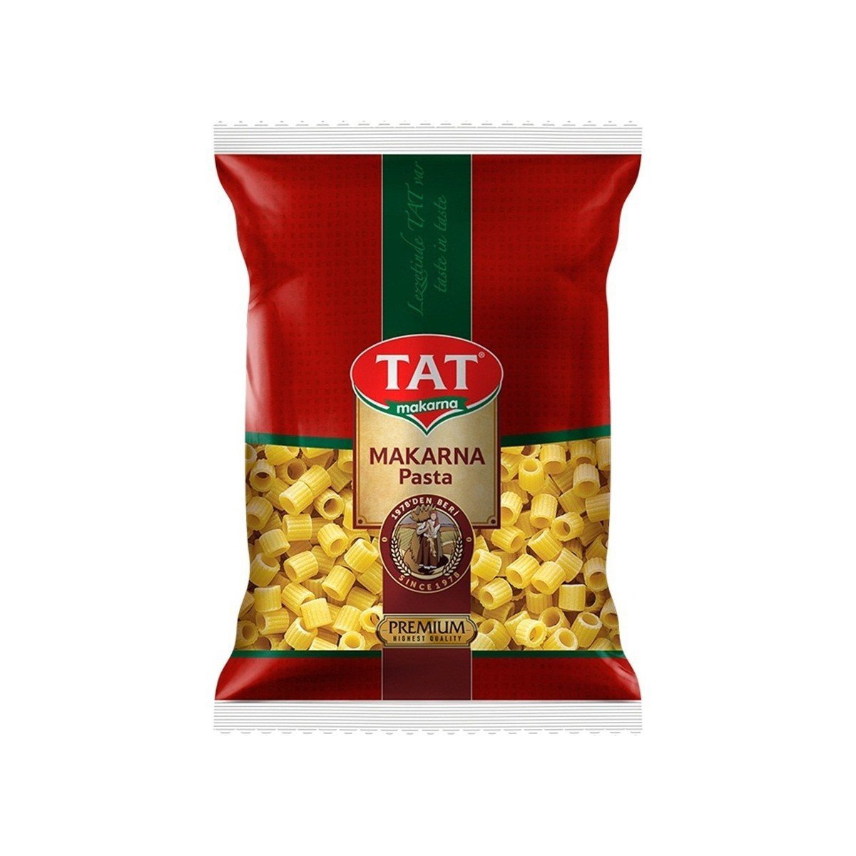 TAT Yüksük Makarna 500gr
